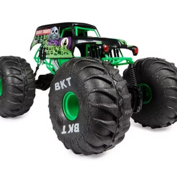 Monster Jam MEGA Remote Controled Grave Digger! - Picture 3 of 5